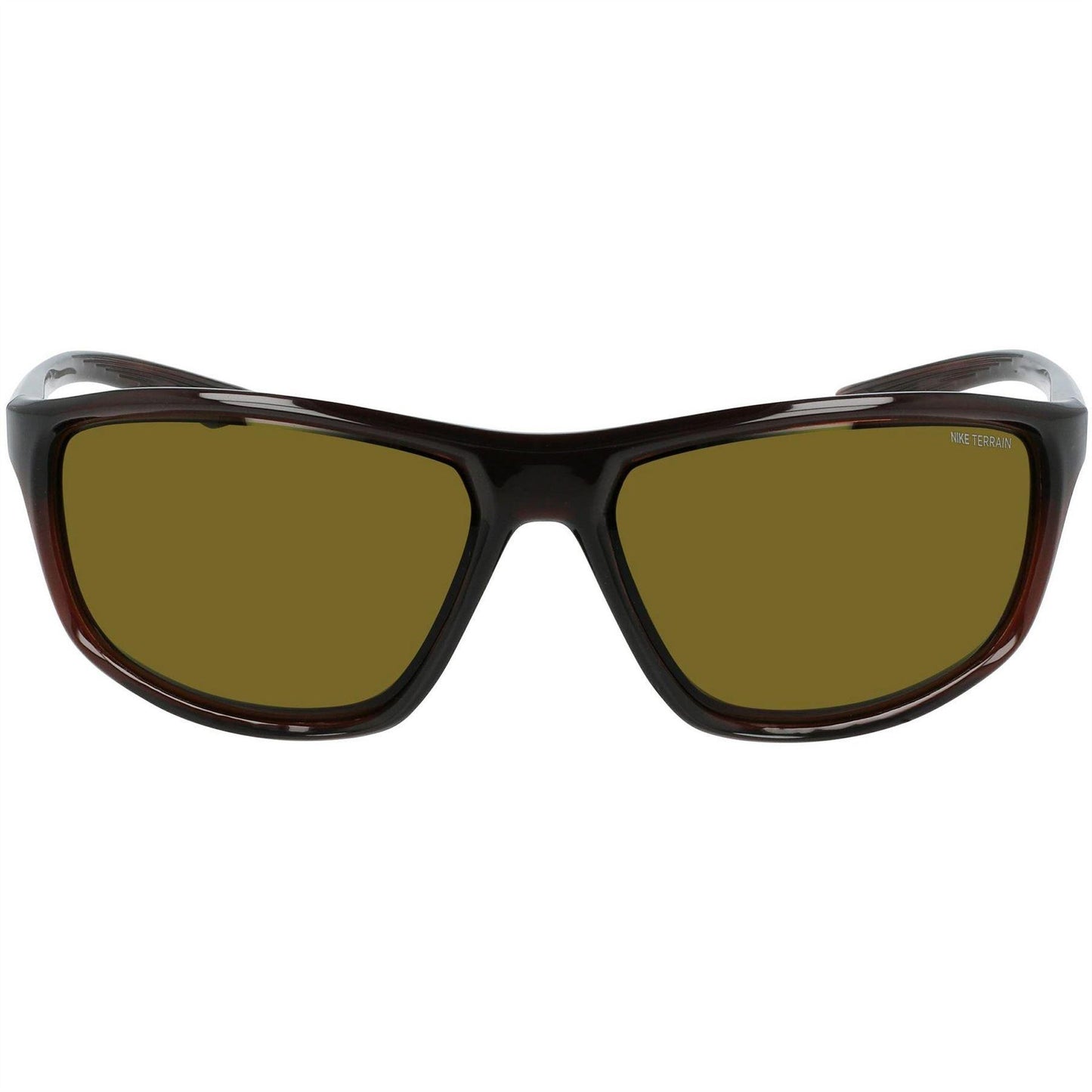 Brown-Terrain - Lifestyle - Nike Unisex Adult Adrenaline Rectangle Sunglasses