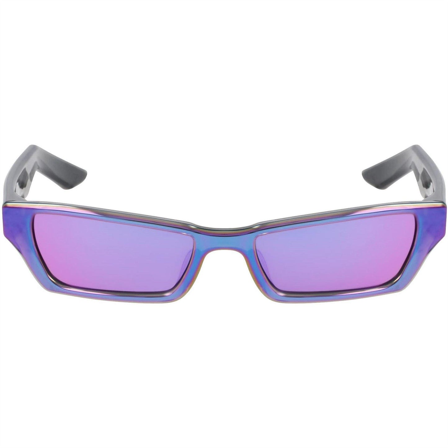 Magenta Purple - Lifestyle - Nike Mens Lucent Boost Rectangle Sunglasses