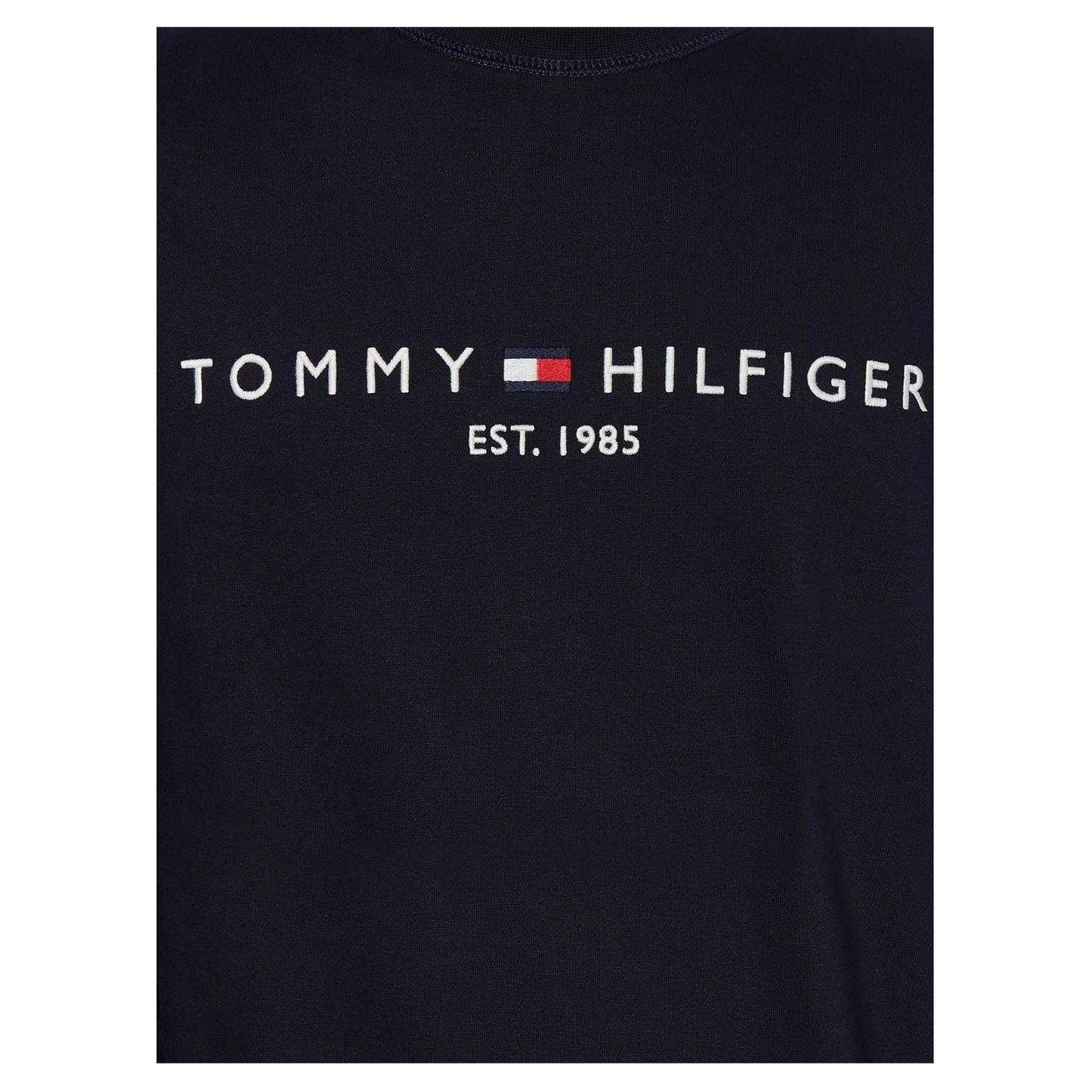 Sky Blue - Side - Tommy Hilfiger Mens Established Crew Neck Regular Sweatshirt
