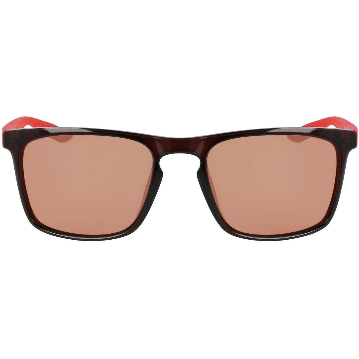 Brown-Copper - Side - Nike Unisex Adult Ascent Rectangle Sport Sunglasses