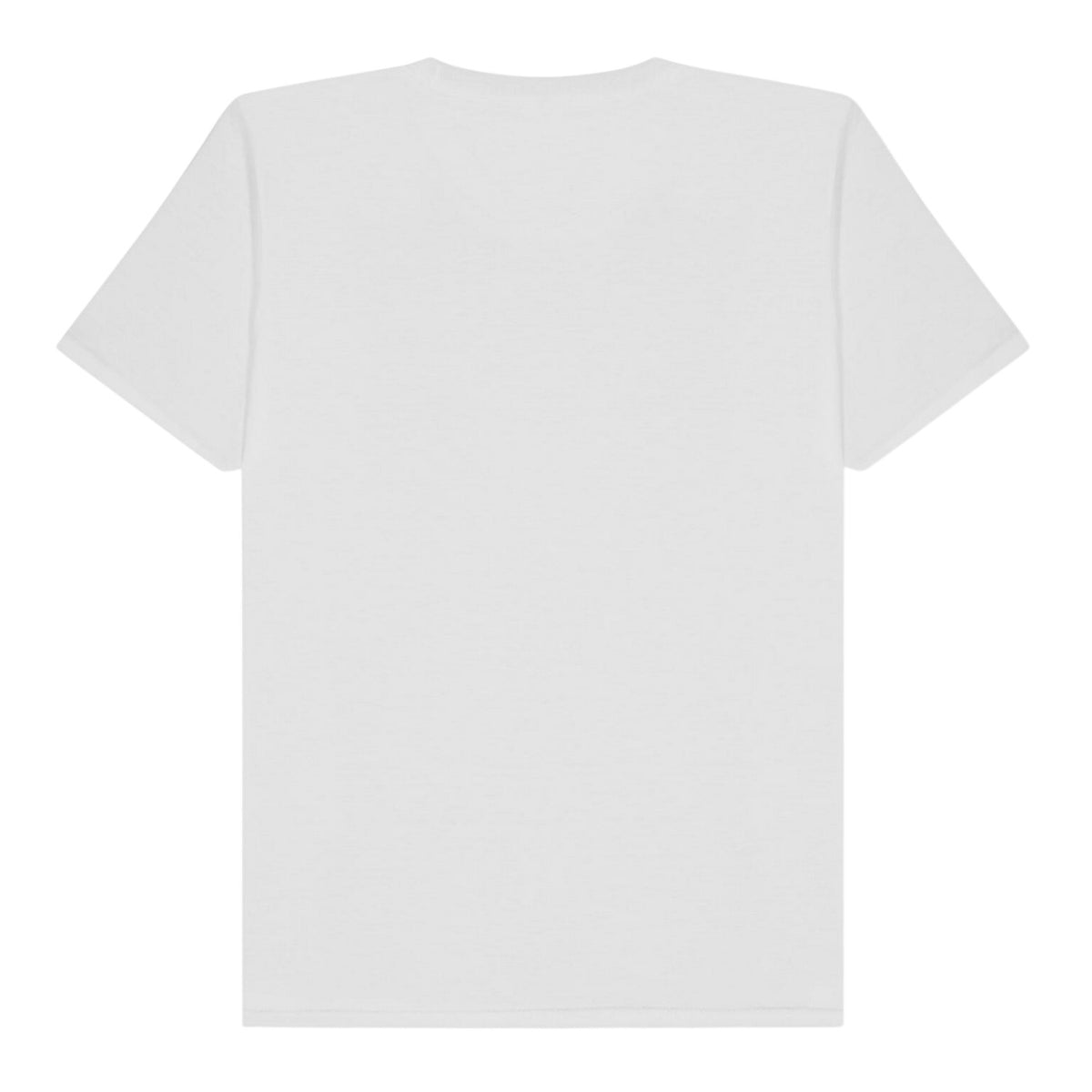 White - Back - Gildan Childrens-Kids Soft Style Ringspun Cotton Regular T-Shirt