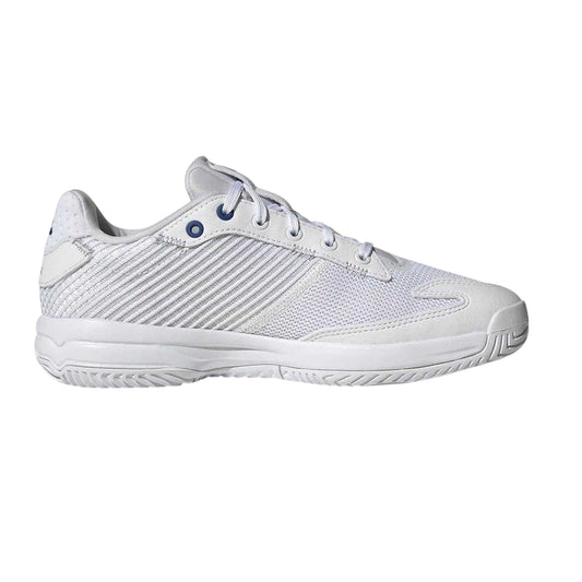 White - Front - Adidas Childrens-Kids Crazyflight Tennis Shoes
