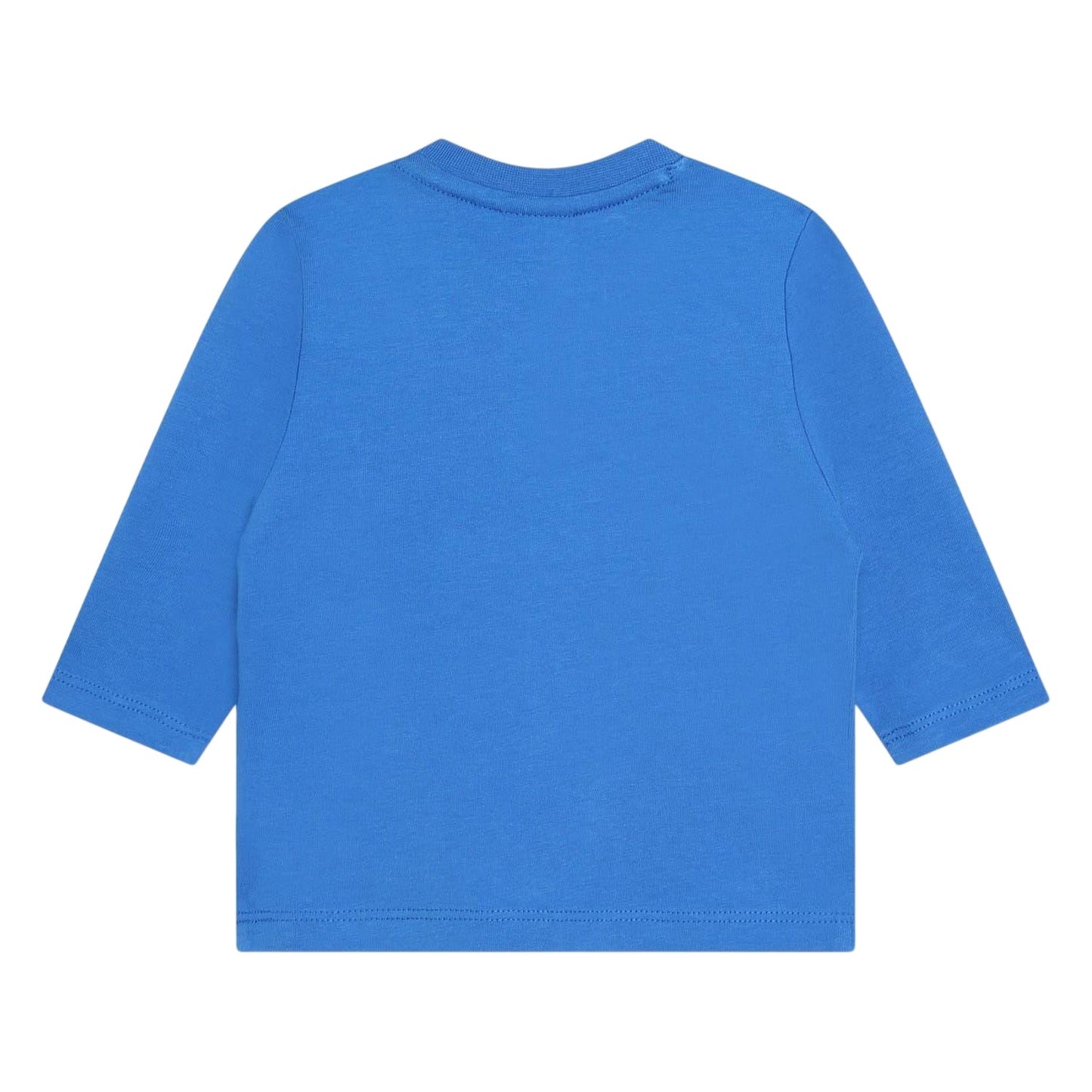 Navy Blue - Back - Boss Baby Ribbed Regular T-Shirt