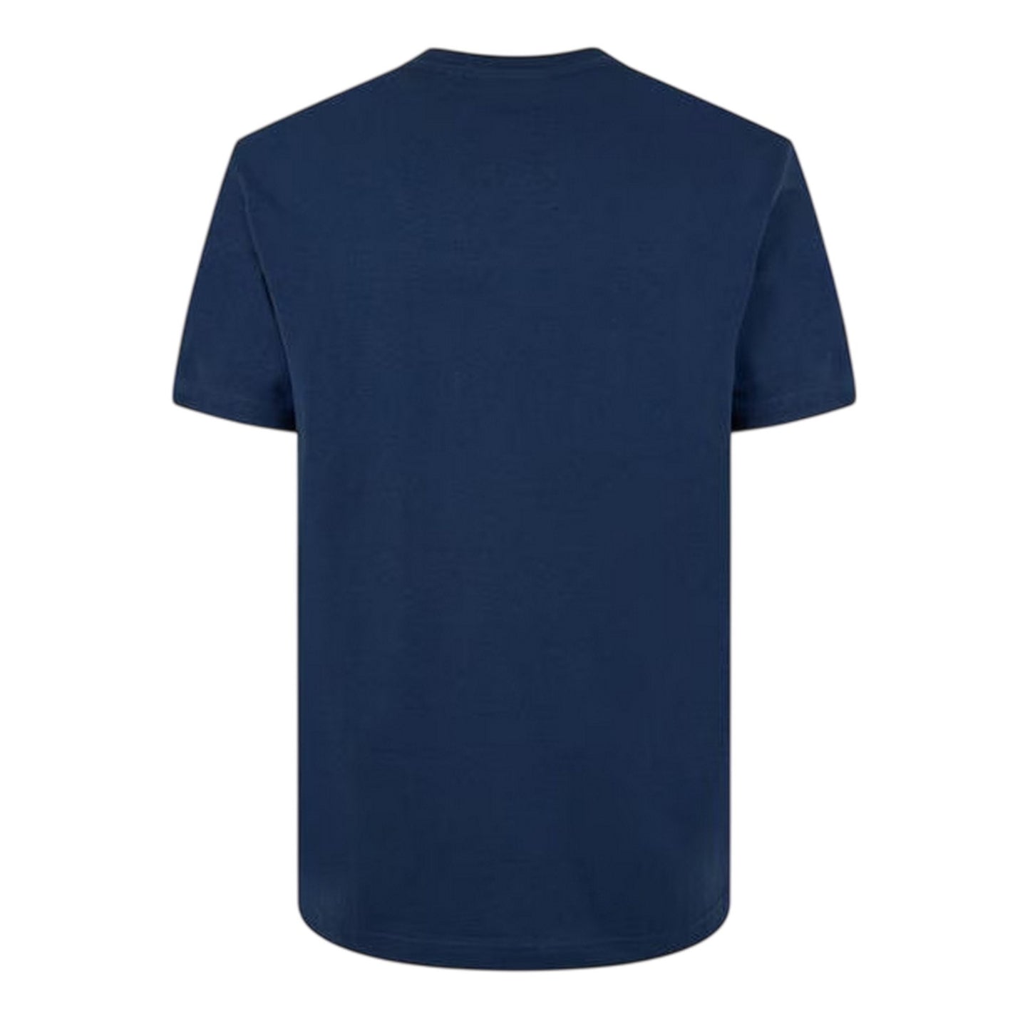 Yale Blue - Back - Original Penguin Mens Original Lettering Crew Neck T-Shirt