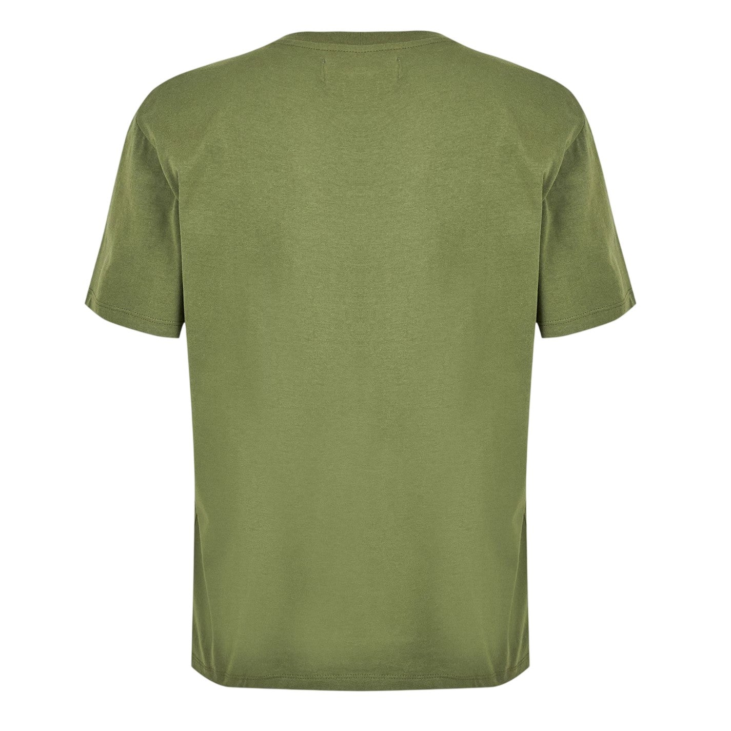 Army - Back - Replay Mens Genie Graphic Print Cotton Regular T-Shirt