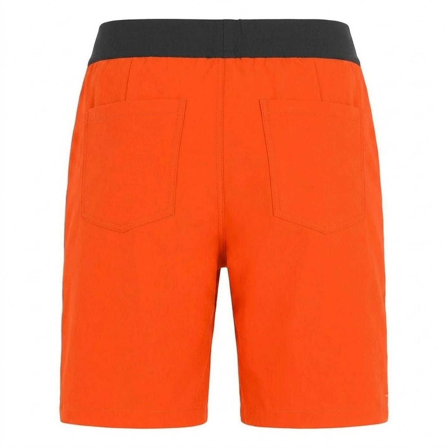 Red Orange - Back - Salewa Childrens-Kids Agner Athletic Shorts