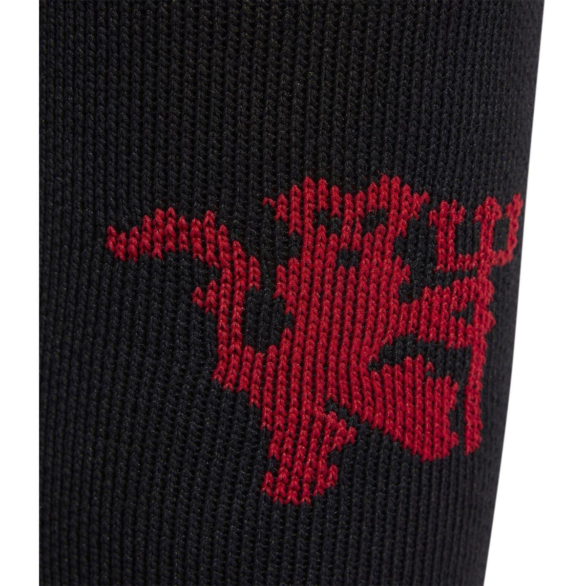 Black - Side - Adidas Womens-Ladies 2024-2025 Manchester United FC Football Socks