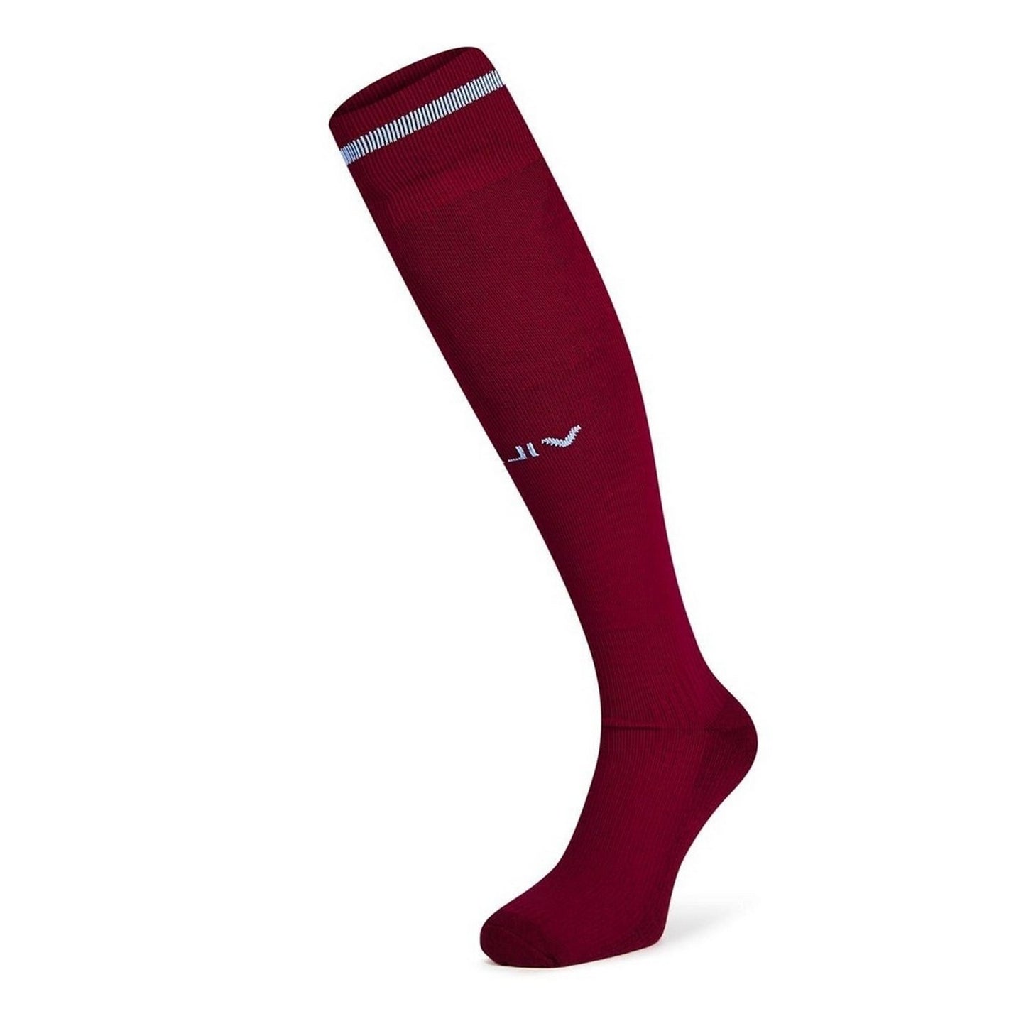 Claret Red - Back - Castore Mens 22-23 Aston Villa FC Football Socks
