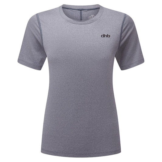 Blue Depth - Front - dhb Womens-Ladies Moda Casual T-Shirt
