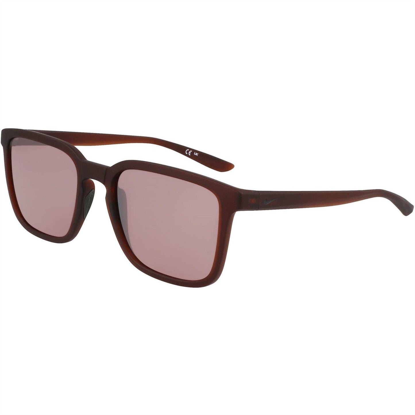 Burnt Brown - Pack Shot - Nike Unisex Adult Circuit Mi Square Frame Sunglasses