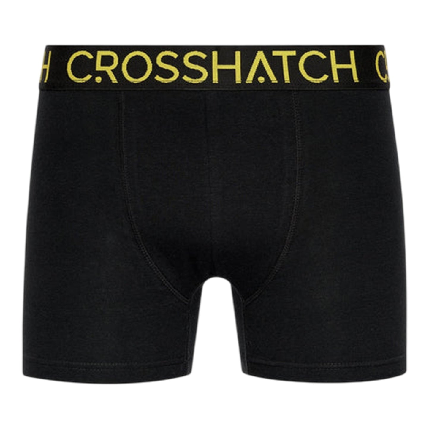 Multicoloured - Lifestyle - Crosshatch Mens Highlighter Cotton Blend Boxer Shorts (Pack of 12)