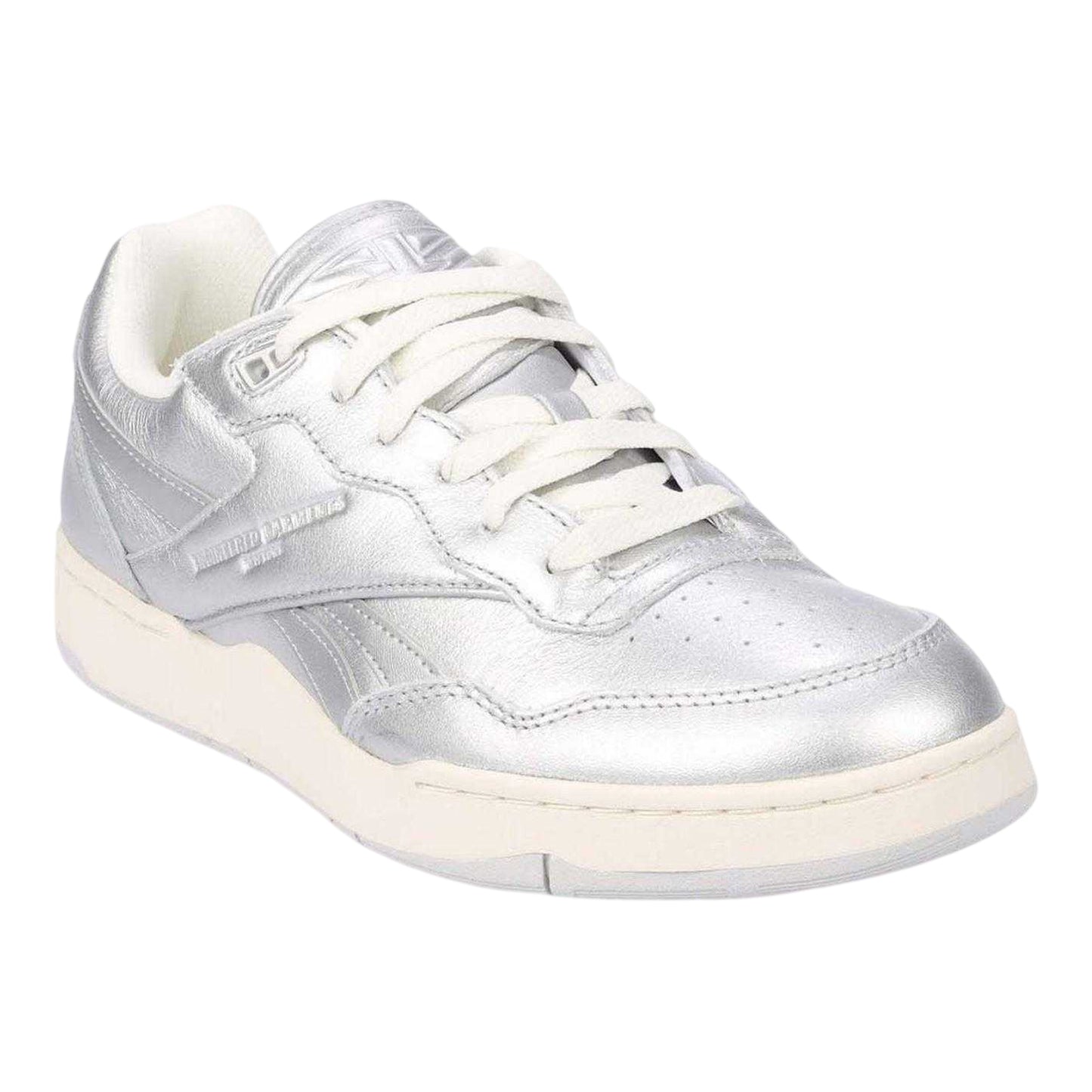 Silver - Lifestyle - Reebok Mens BB 4000 II Metallic Leather Trainers