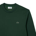 Green - Back - Lacoste Unisex Adult Fleece Crew Neck Sweatshirt