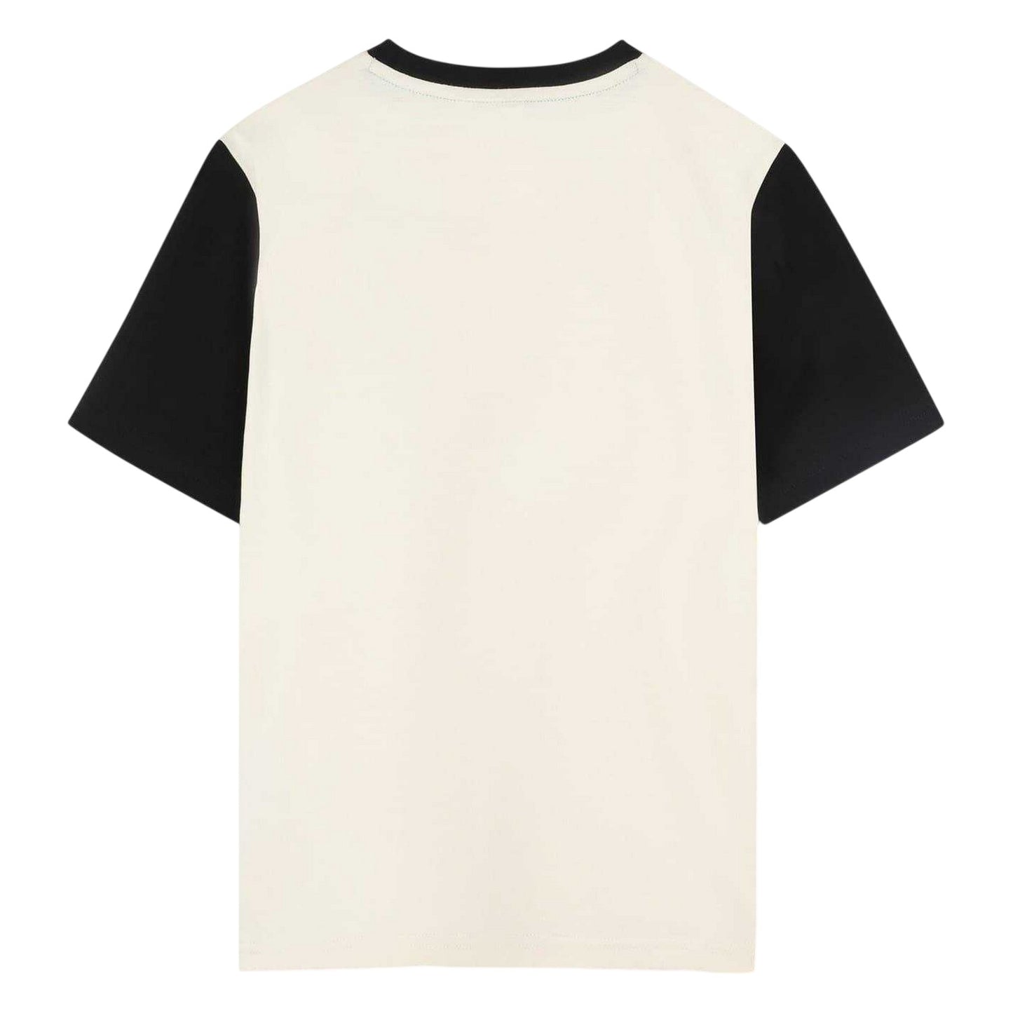 Vanilla - Back - Boss Childrens-Kids Colour Block Regular T-Shirt