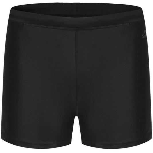 Black - Front - Slazenger Mens Xtra Life Lycra Swimwear