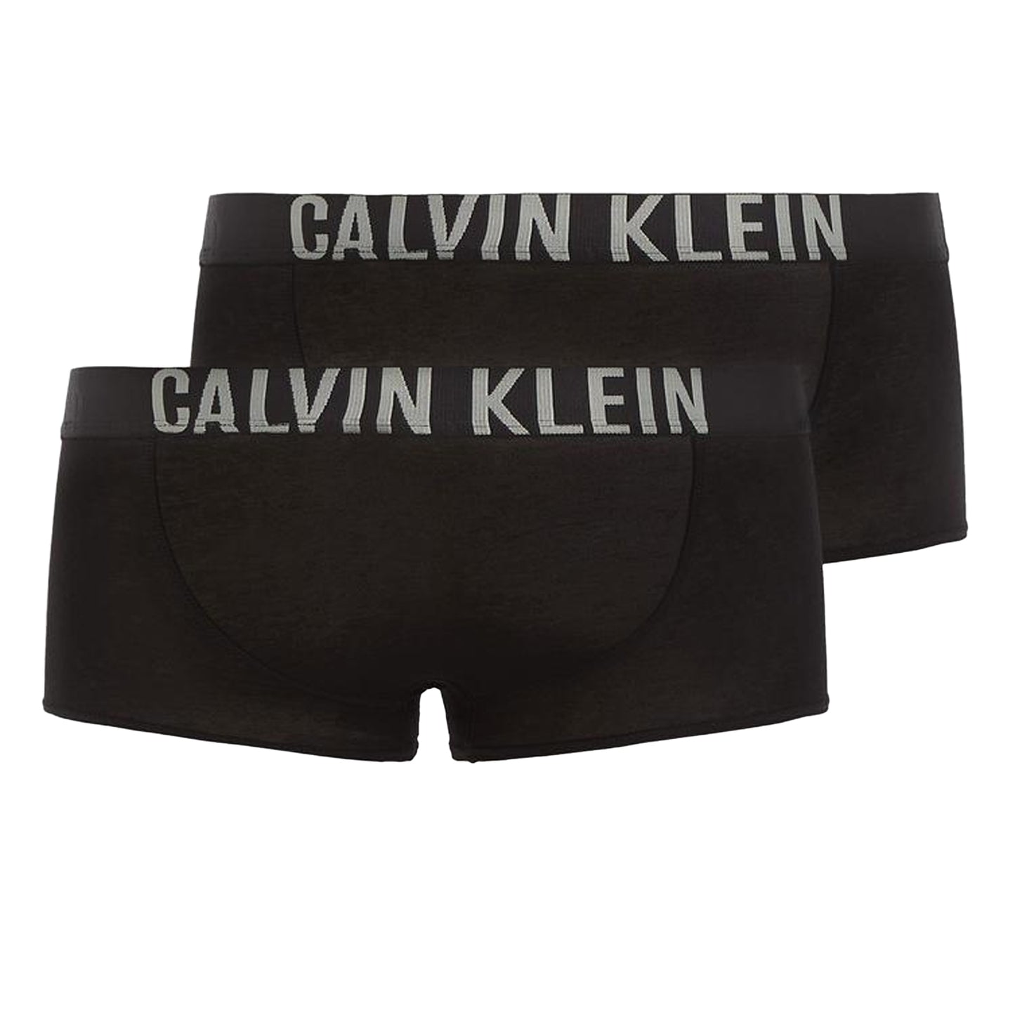 Black - Back - Calvin Klein Mens Boxer Shorts (Pack of 2)