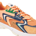 Orange - Lifestyle - Lacoste Unisex Adult L003 Neo Suede Trainers