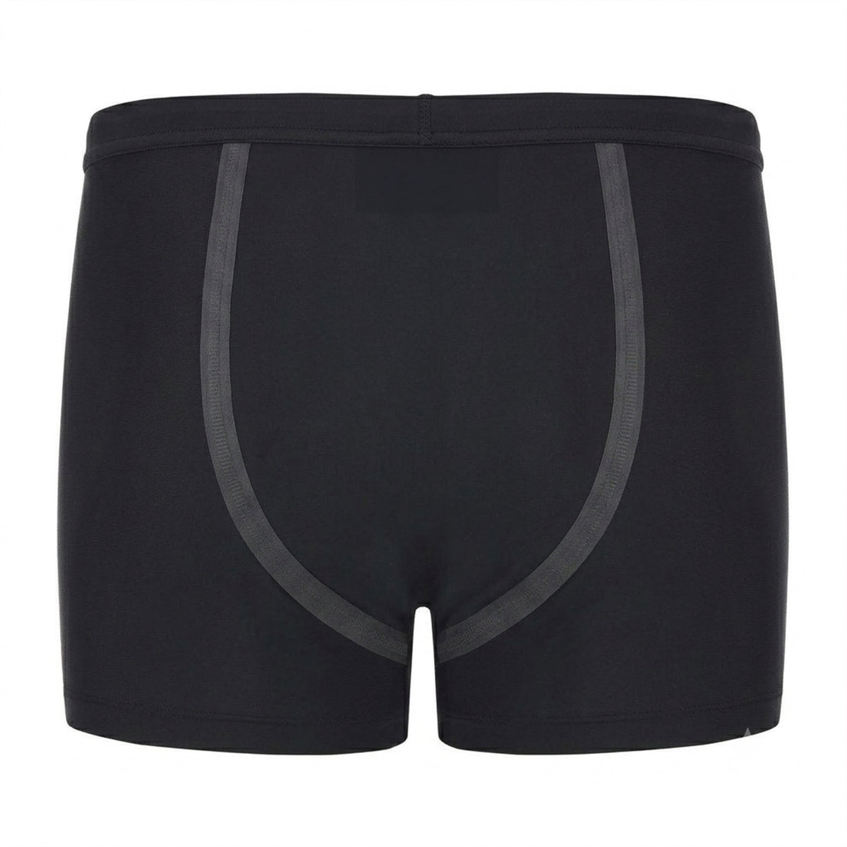 Solid Black - Back - Slazenger Mens Swim Briefs