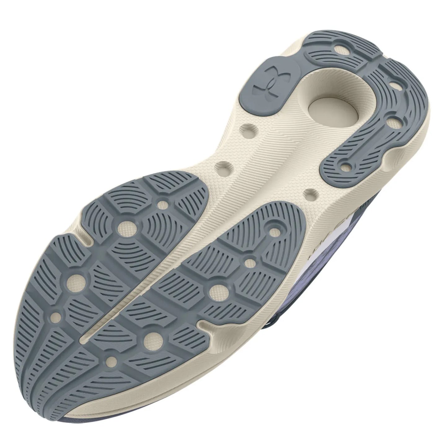 Grey - Pack Shot - Under Armour Mens Infinite Pro Breeze Running Trainers