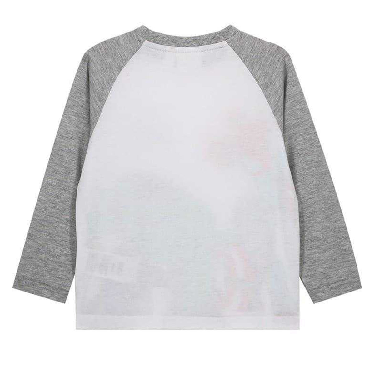 Multicoloured - Back - Avengers Childrens-Kids Raglan Long-Sleeved T-Shirt