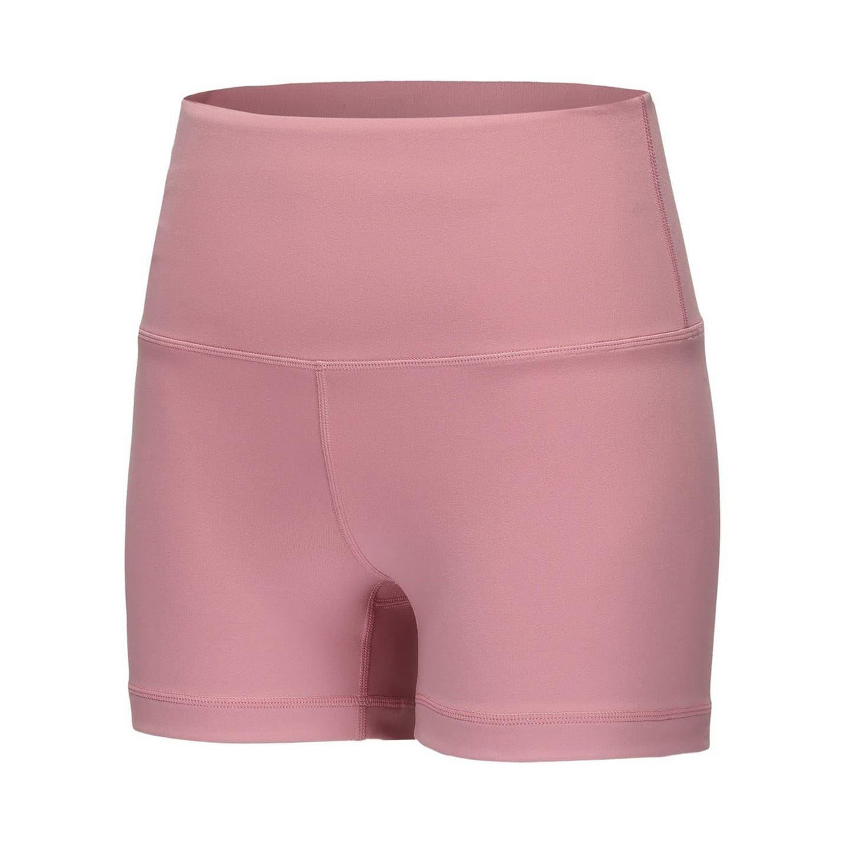 Pink-Chocolate - Lifestyle - Slazenger Womens-Ladies Snug Fit Yoga Shorts (Pack of 2)