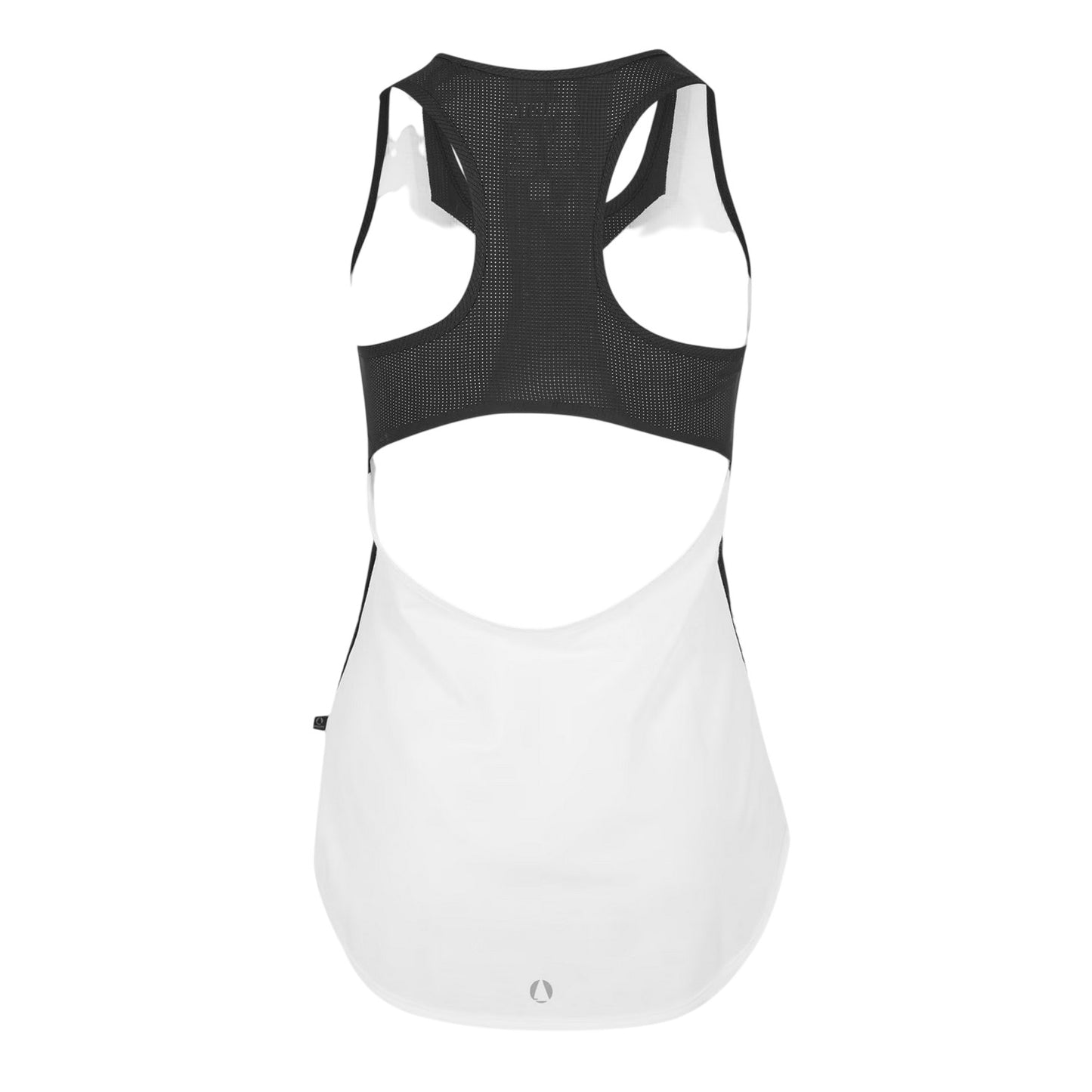 White - Back - Musto Womens-Ladies Balsa Tailored Vest Top