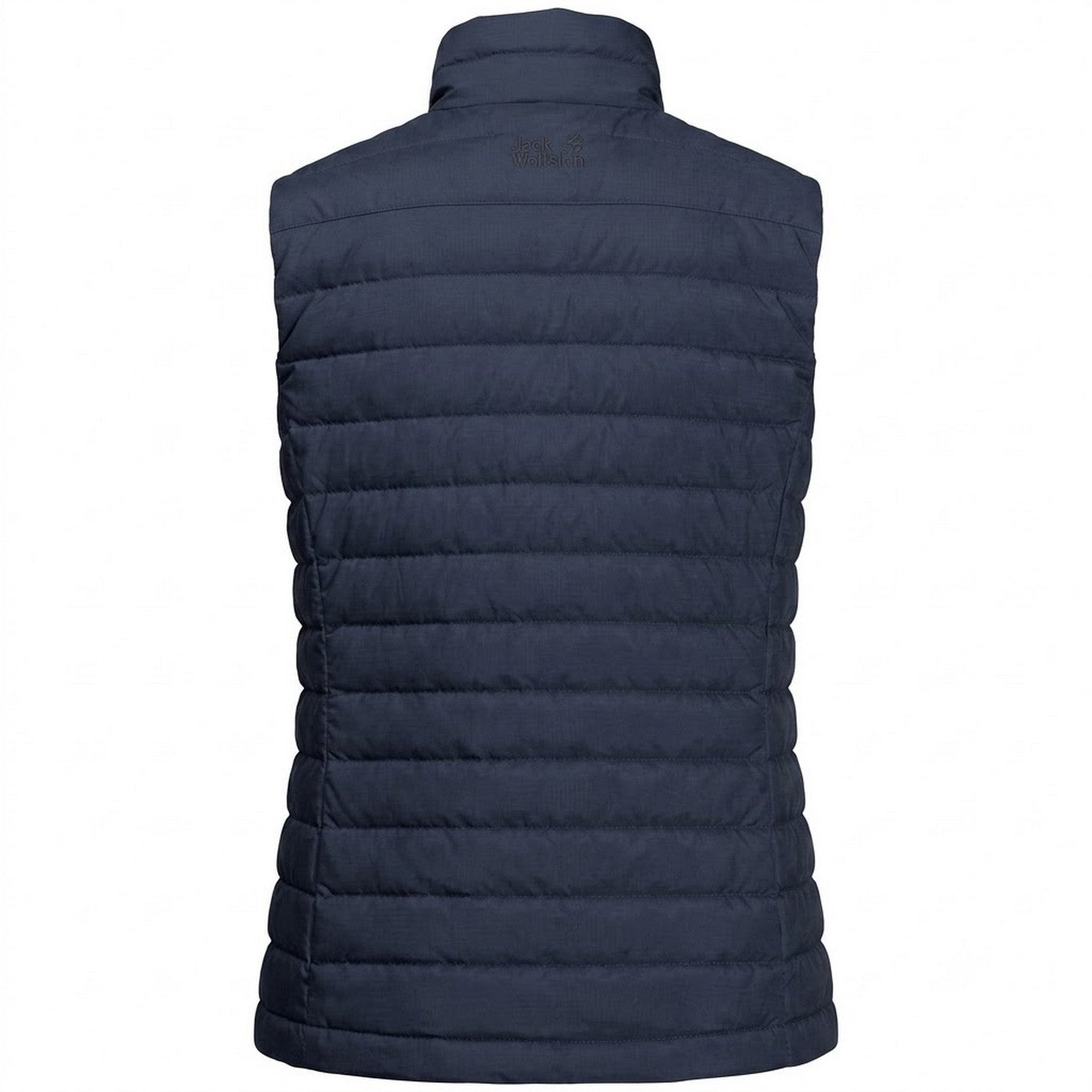 Night Blue - Back - Jack Wolfskin Womens-Ladies Pilvi Down Gilet