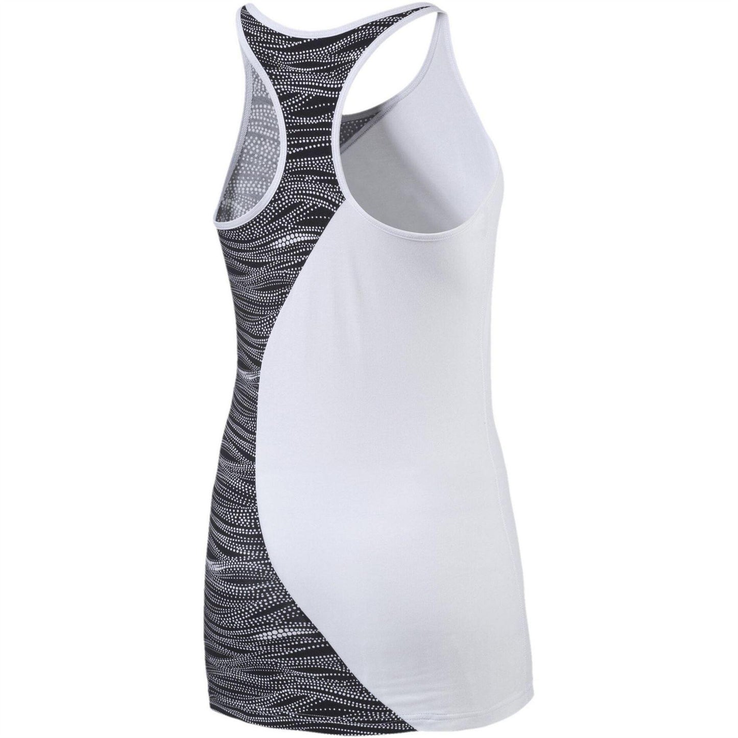 White - Back - Puma Womens-Ladies Shine Vest Top