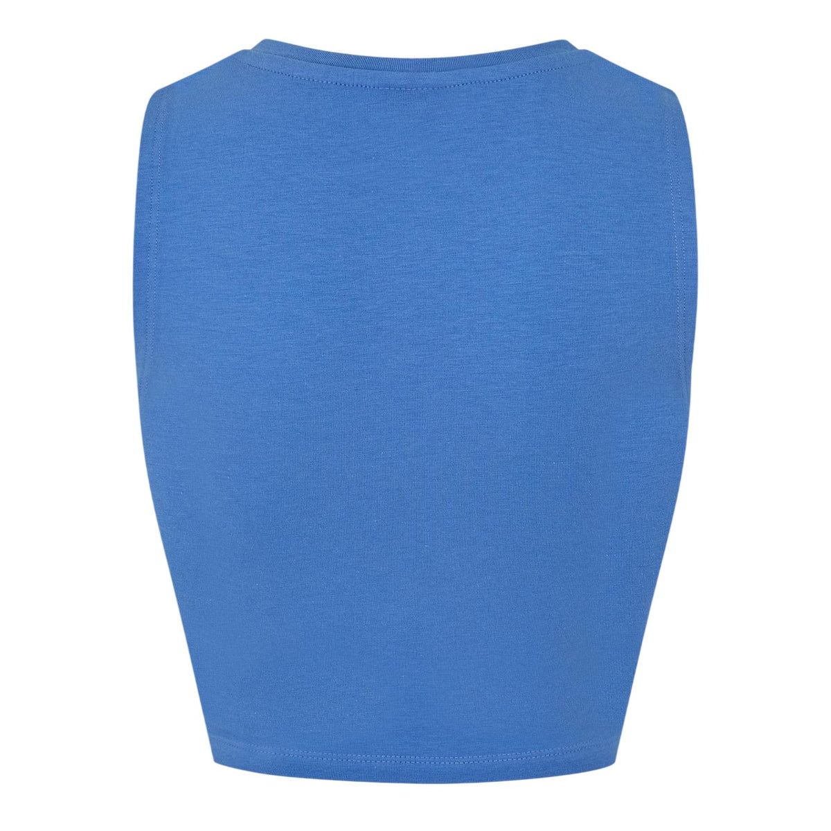 Dutch Blue - Back - Noisy May Womens-Ladies Knotted Sleeveless Crop Top
