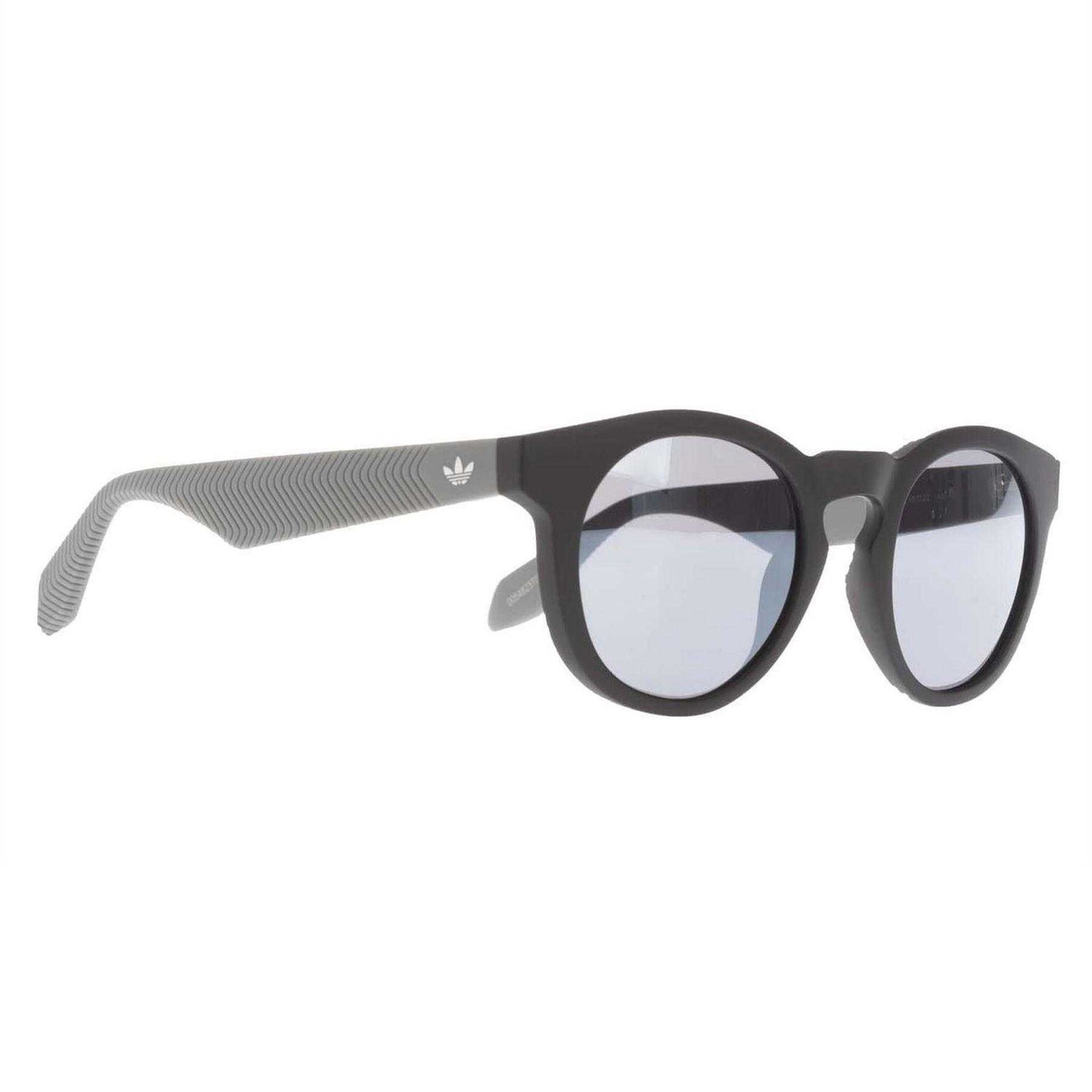 Black - Side - Adidas Unisex Adult Originals Round Sunglasses