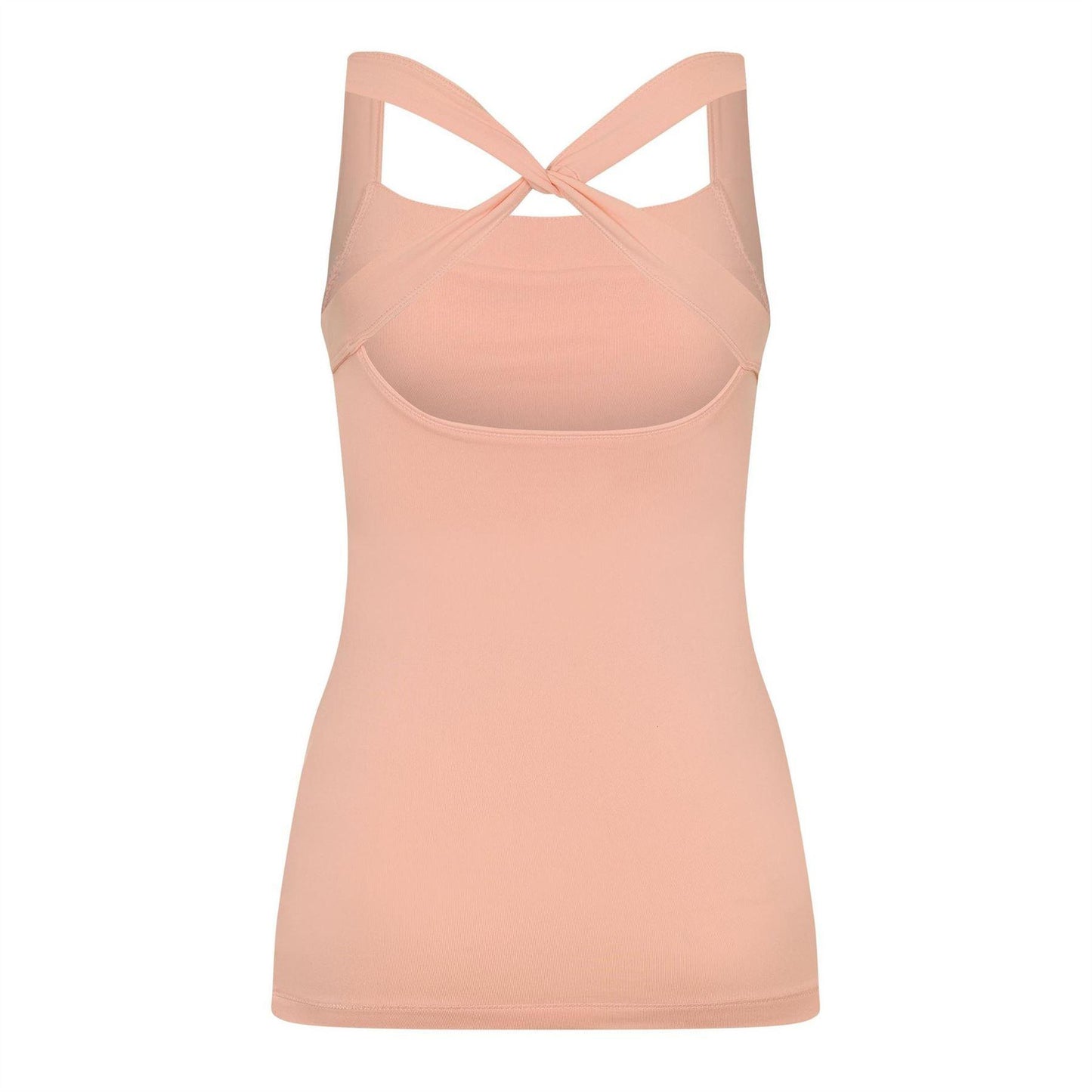 Pink - Back - Puma Womens-Ladies Shala Tank Top
