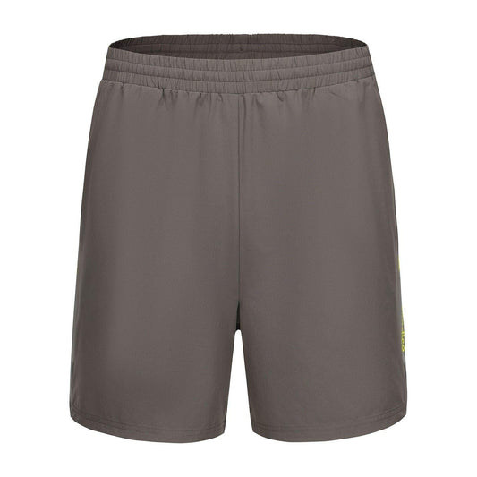 Grey-Green - Front - Sondico Mens Blaze Football Shorts