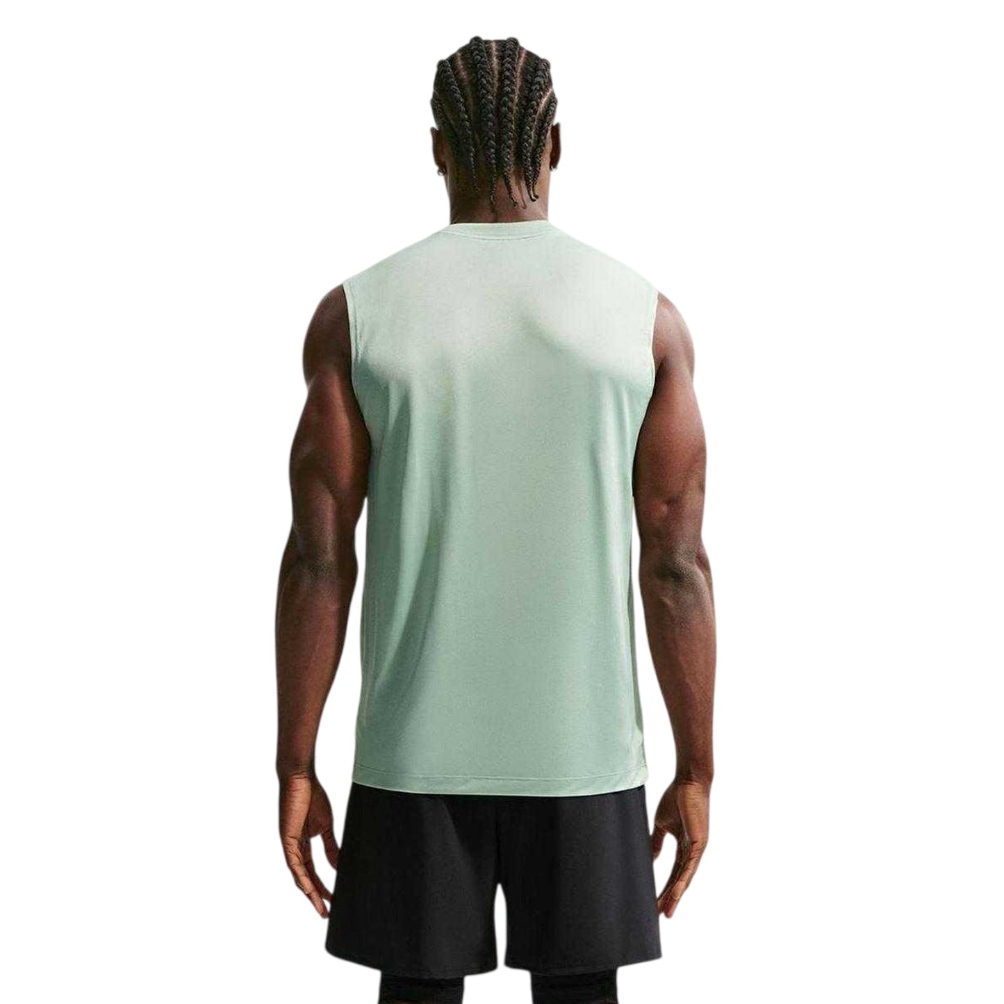 Green - Back - Nike Mens Legend Training Tank Top