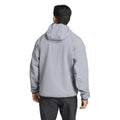 Grey - Back - Adidas Mens Terrex Multi Cold.Rdy Soft Shell Jacket