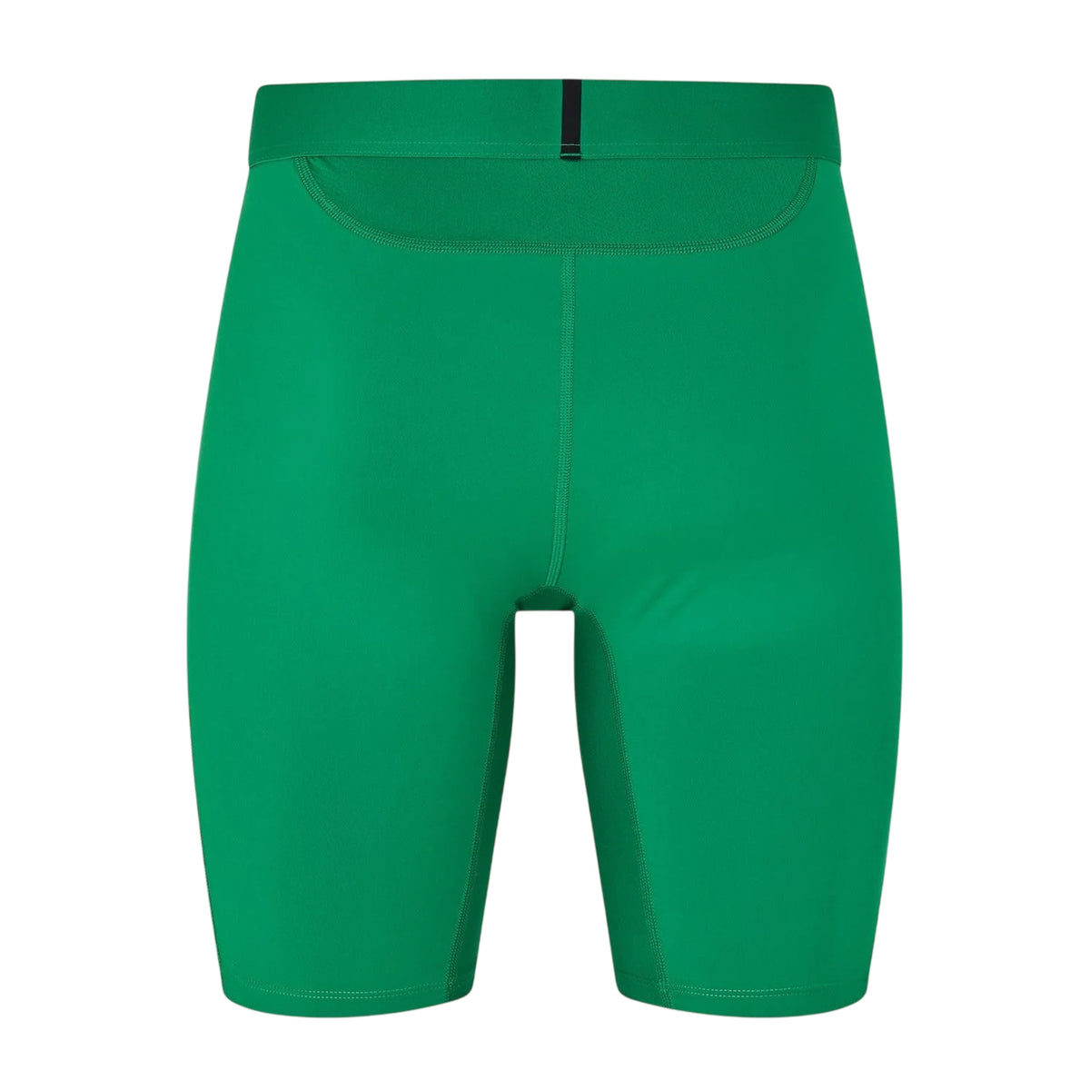 Team Green - Back - Adidas Mens Techfit Aeroready Cycling Shorts
