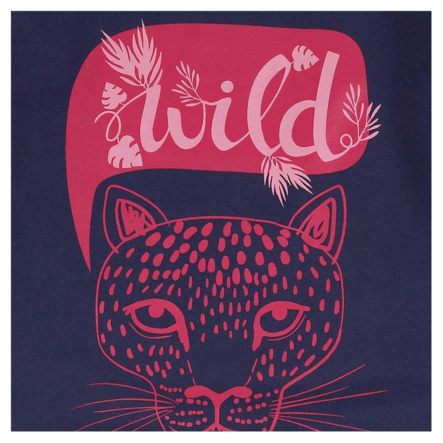 Navy - Lifestyle - Lilly & Sid Girls Wildcat Ruffle Sweatshirt