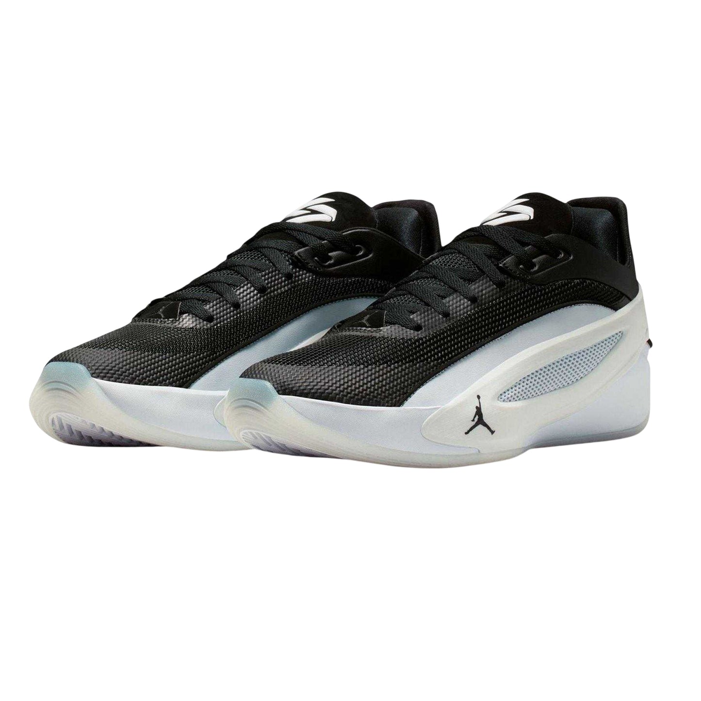 Blue - Pack Shot - Nike Mens Air Jordan Luka 5 Trainers