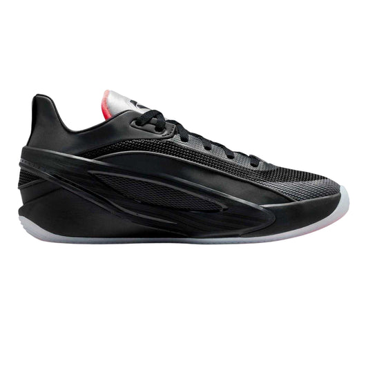 Black-Red - Front - Nike Mens Air Jordan Luka 5 Trainers