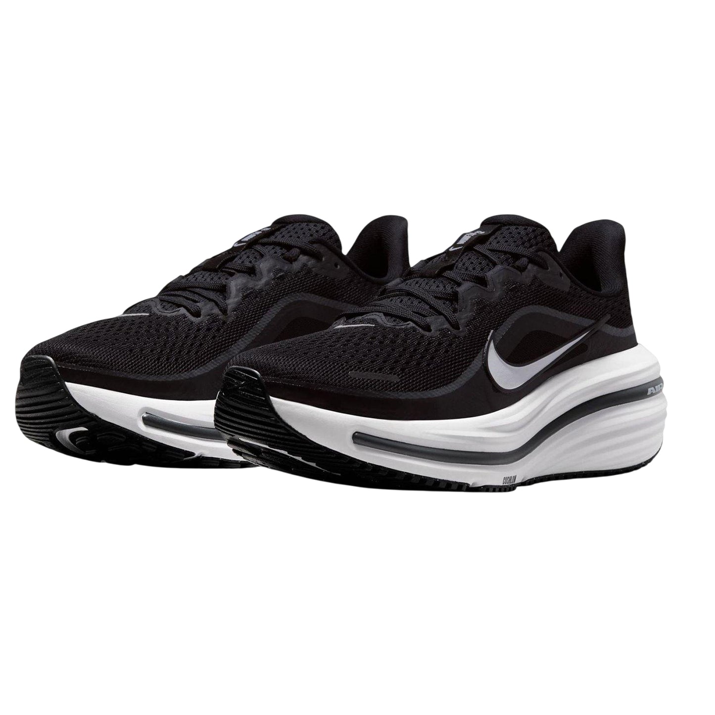 Black-White - Lifestyle - Nike Womens-Ladies Winflo 12 Trainers