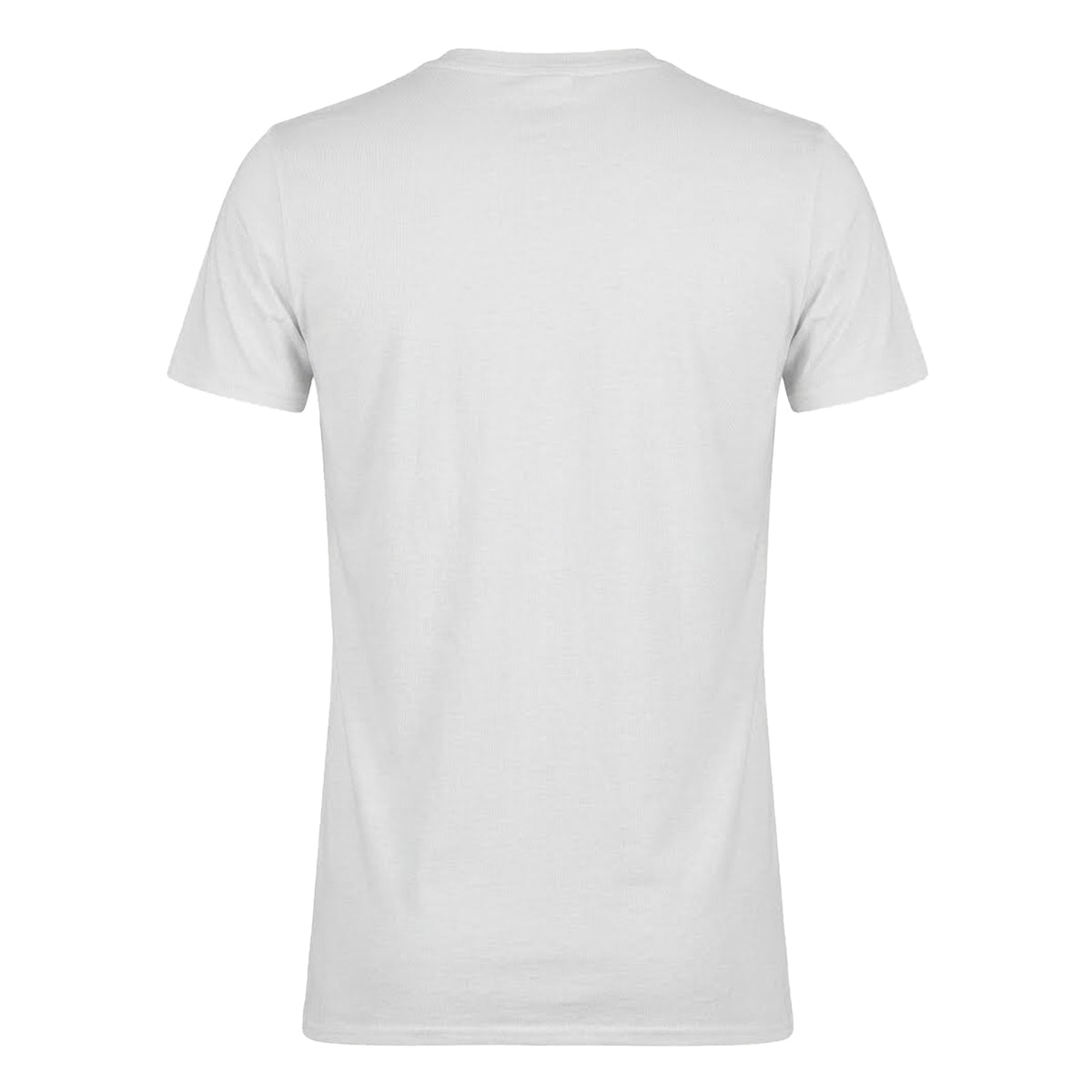White - Back - AWD Mens Gunners EFL Regular T-Shirt