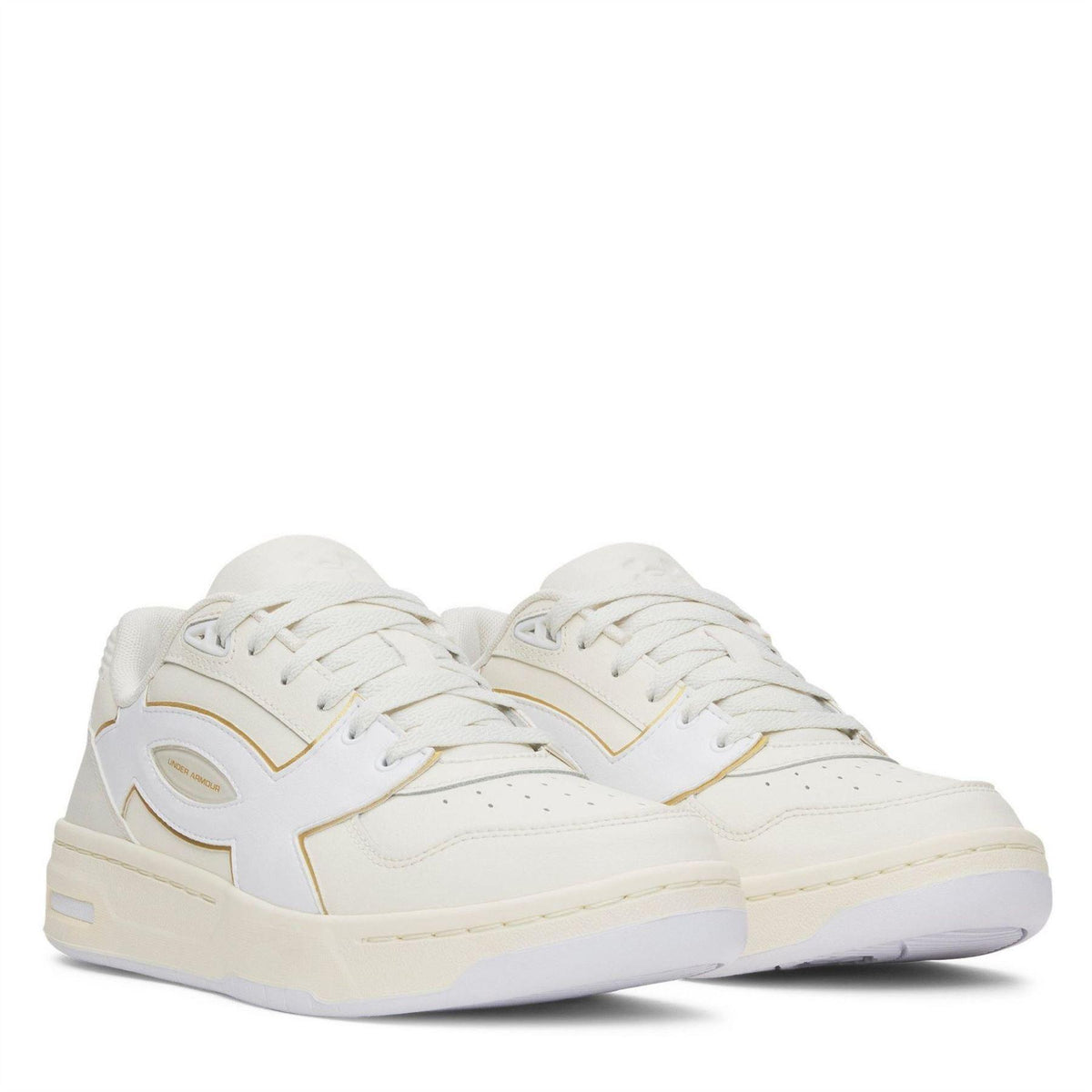 Stone - Pack Shot - Under Armour Mens Low Cut Trainers