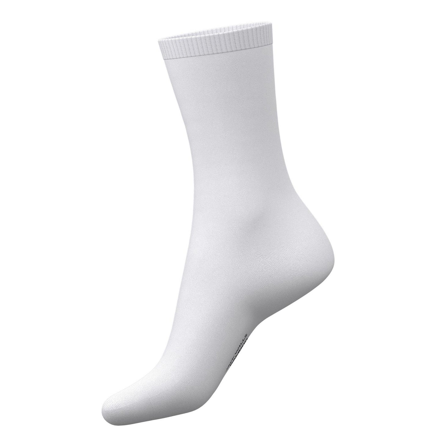 White - Side - Jack Wills Mens Logo Crew Socks (Pack of 5)