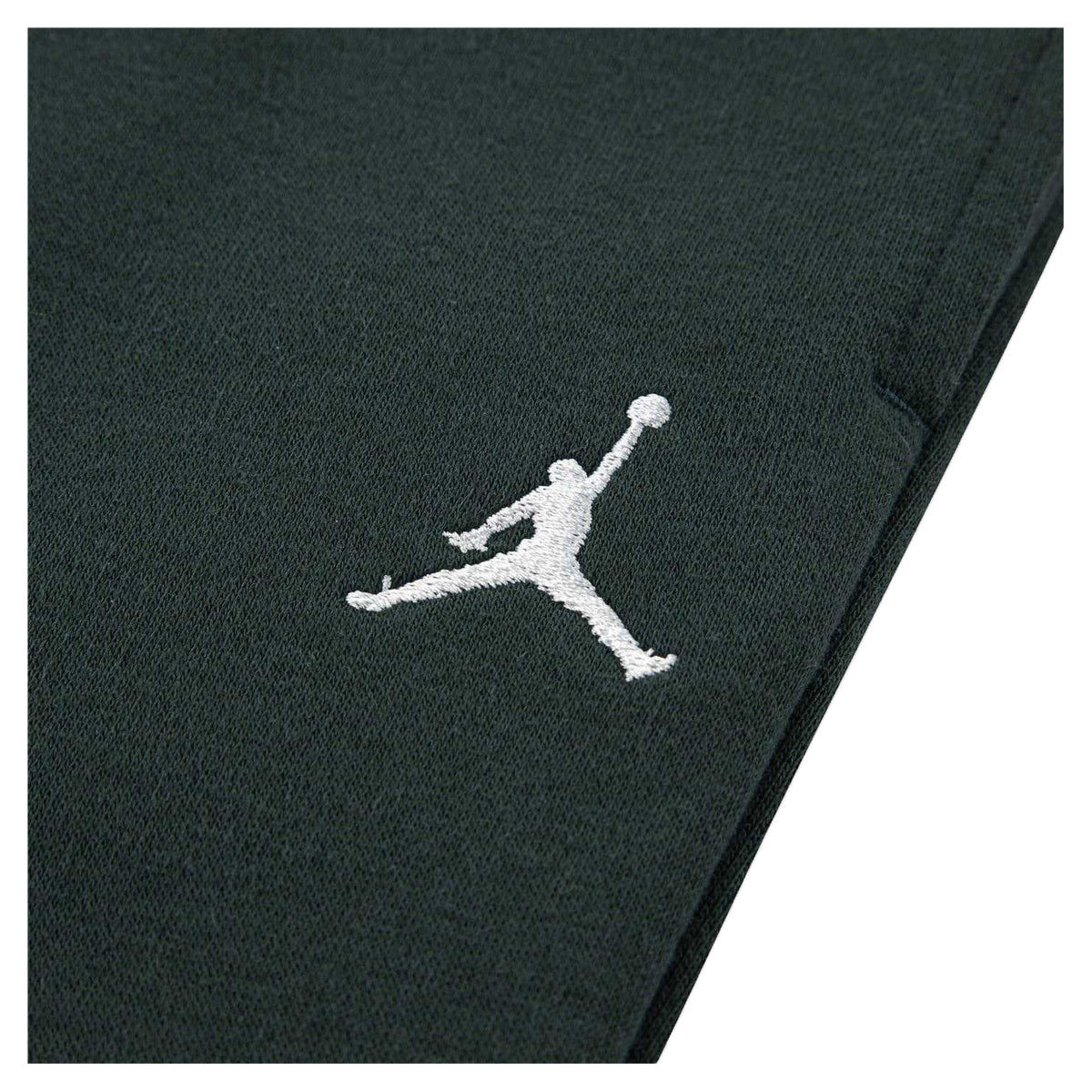 Midnight Green - Lifestyle - Nike Childrens-Kids Air Jordan Brooklyn Fleece Open Hem Joggers