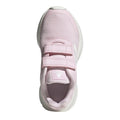 White - Front - Adidas Childrens-Kids Tensaur Run Trainers