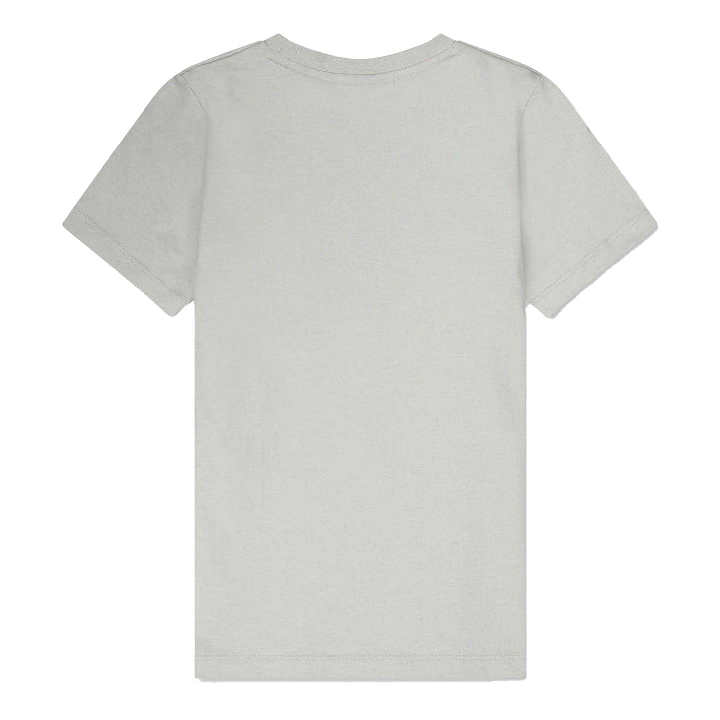 Grey Melange Marl - Back - Lyle & Scott Childrens-Kids Script Crew Neck T-Shirt