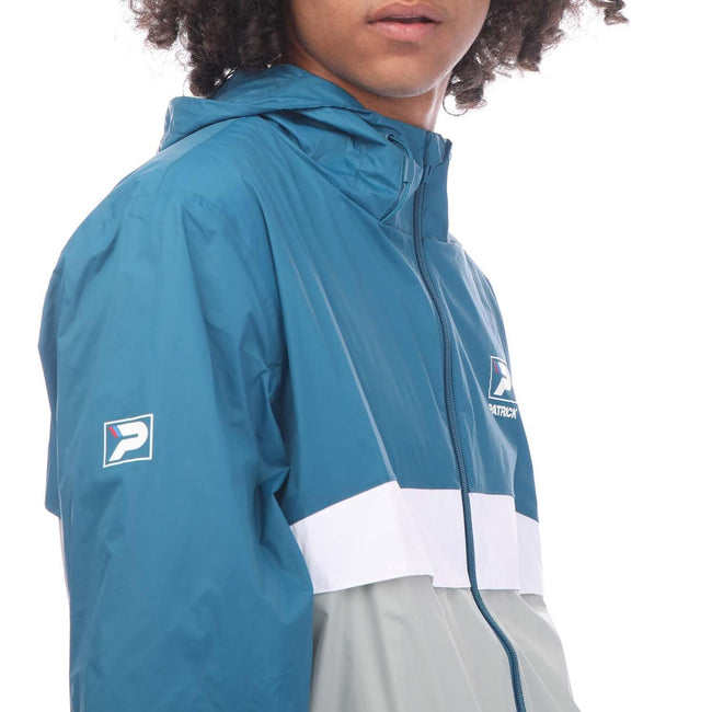Blue - Side - Patrick Mens Cagoule Windbreaker