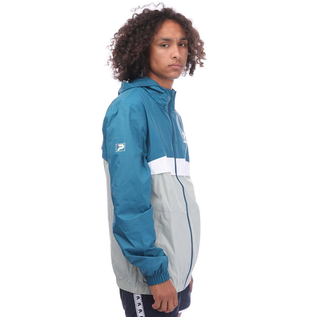Blue - Lifestyle - Patrick Mens Cagoule Windbreaker