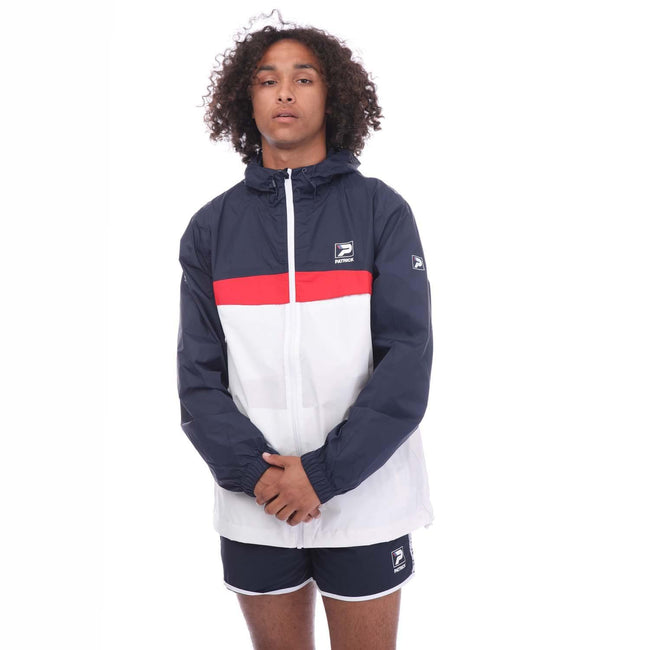 Navy - Front - Patrick Mens Cagoule Windbreaker