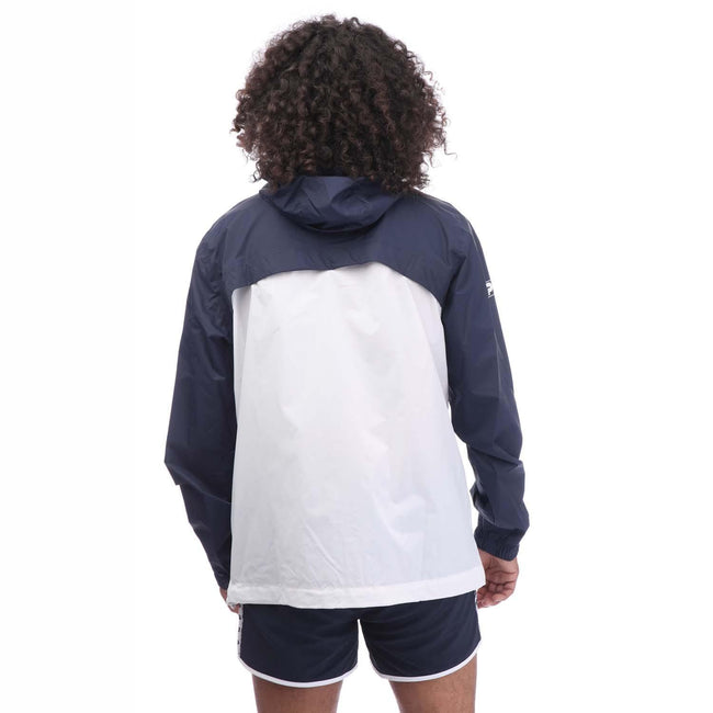 Navy - Back - Patrick Mens Cagoule Windbreaker