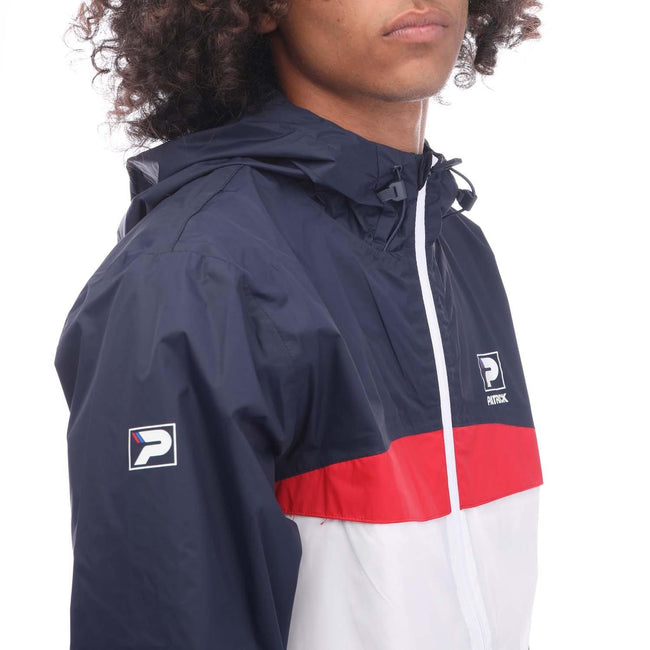 Navy - Side - Patrick Mens Cagoule Windbreaker
